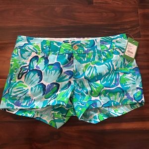 Lilly Pulitzer NWT Walsh Short In Lazy River